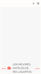 Mobile Screenshot of hotelriolagartos.com